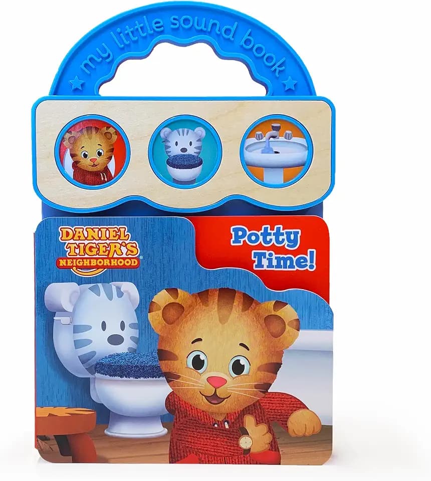 Daniel Tiger's Potty Time! Children's Toilet Training Sound Book for Daniel Tiger Fans