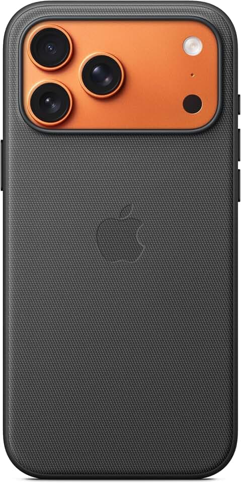 Apple iPhone 17 Pro Max Funktionsgewebe Case mit MagSafe - Schwarz 