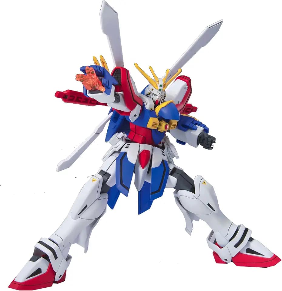 Bandai Hobby HGFC 1/144 #110 G GUNDAM "Mobile Fighter G Gundam" Model Kit