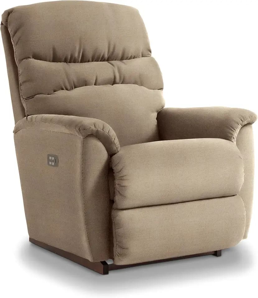 La-Z-Boy Coleman Power Rocking Recliner, Taupe