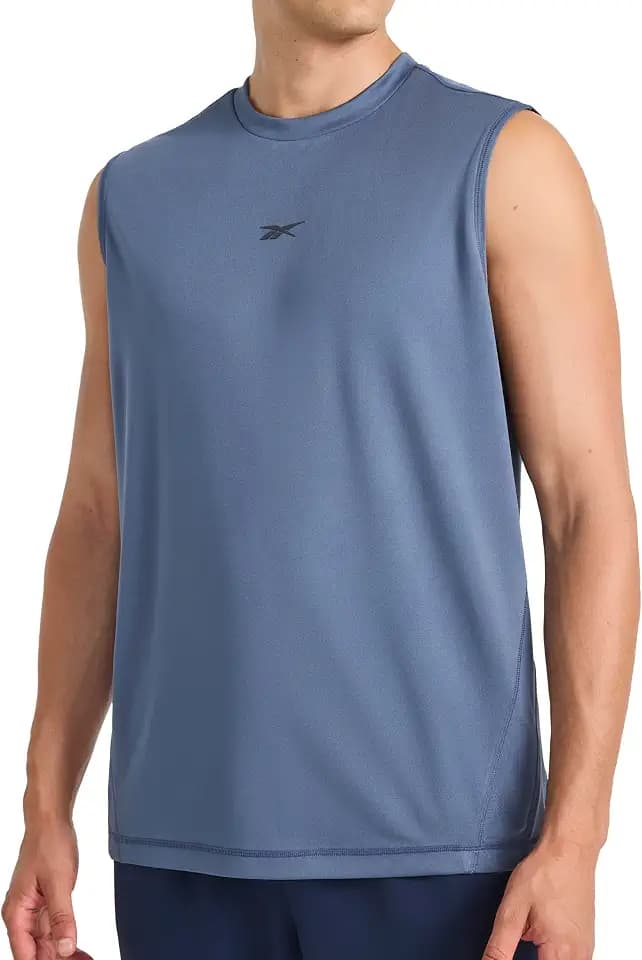 Reebok Mens Sleeveless Muscle Tank Singlet