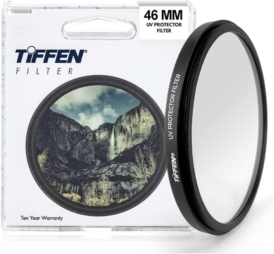 Tiffen Filter 46MM UV PROTECTOR FILTER