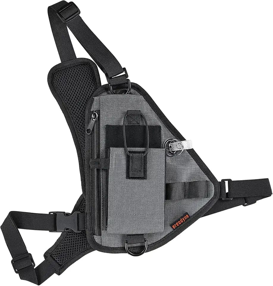 Ergodyne Squids 3145 Barcode Scanner Cross Body Chest Holster for Mobile Computers