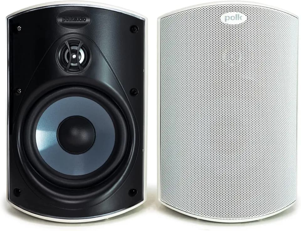 Polk Audio Atrium 4 Outdoor Lautsprecher, Allwetter - Weiß