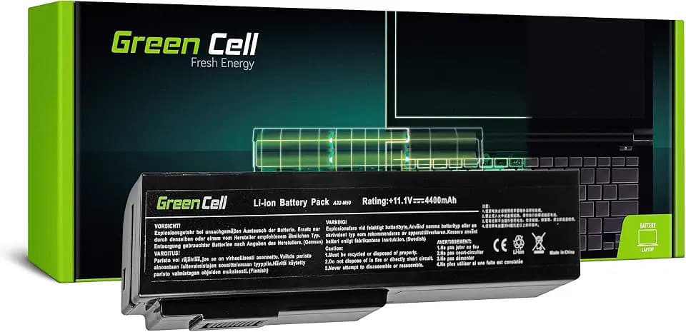 Green Cell AS08 Notebook Spare Part Battery