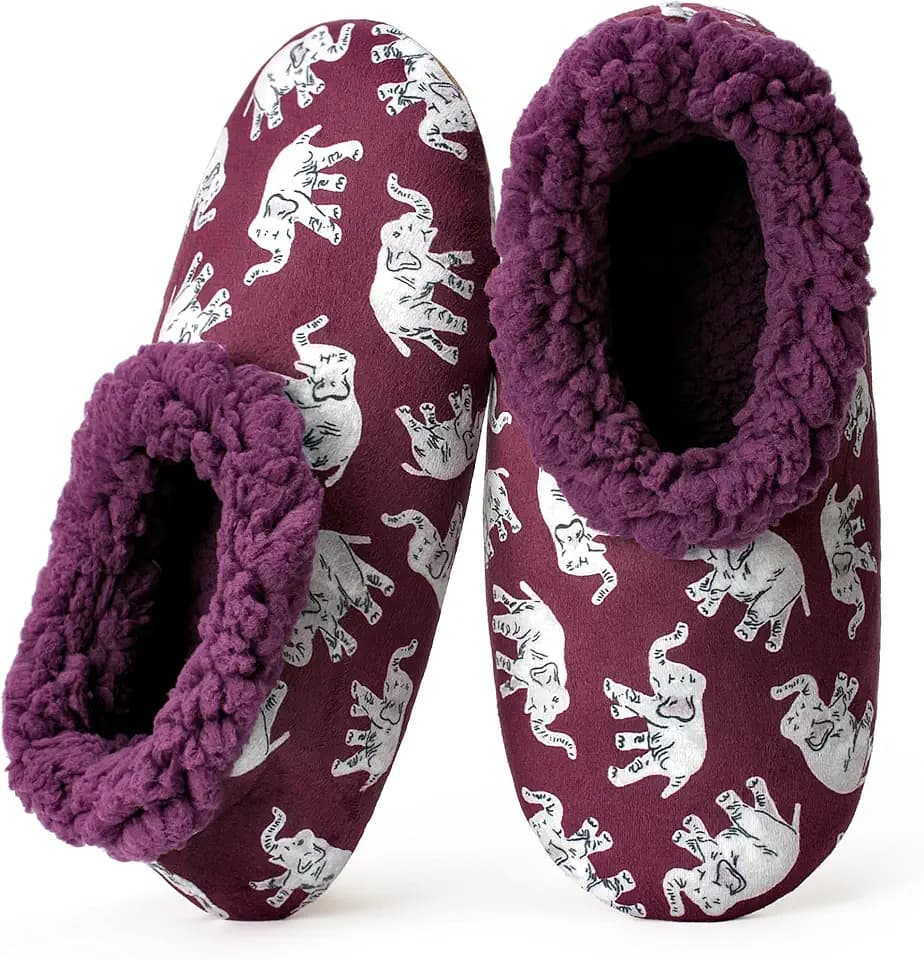 cosyone1997 Slippers for Women Indoor Non Slip Soft Sole Slipper Socks