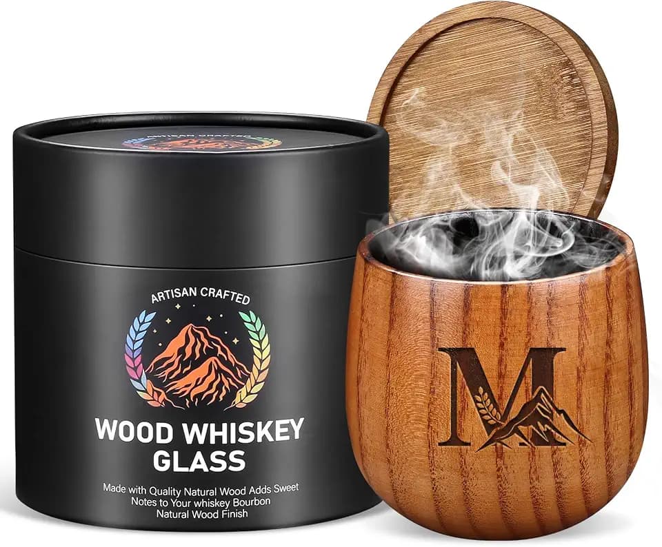 Anniversary for gifts Men Dad Husband Whiskey Glass Birthday Gifts for Men