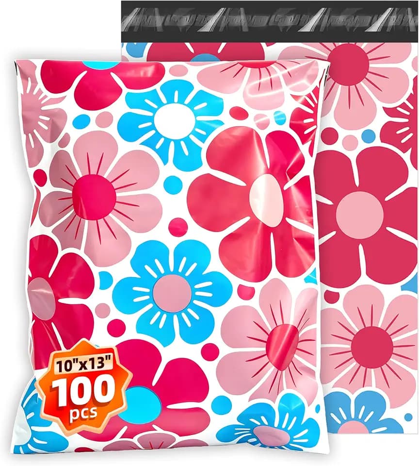 100pcs 10x13 Inch Poly Mailers For Shipping And Self Seal Packaging