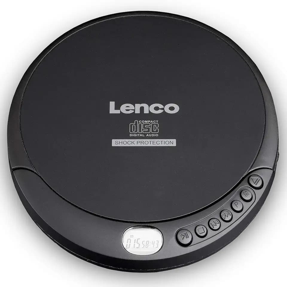 Lenco CD-200 - CD-Player - Auch für Kinder - Discman - Tragbar