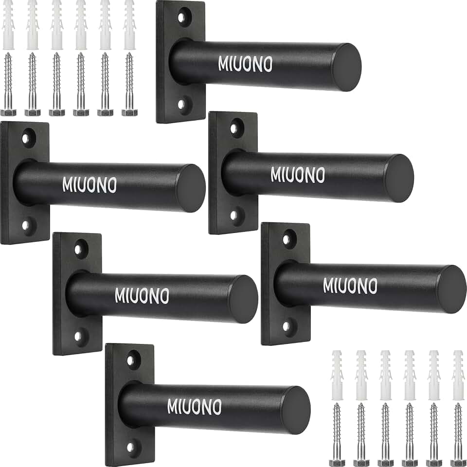 Weight Plate Holder, Wall Mounted Weight Rack Storage for Weight Plates, Home Gym Organizer