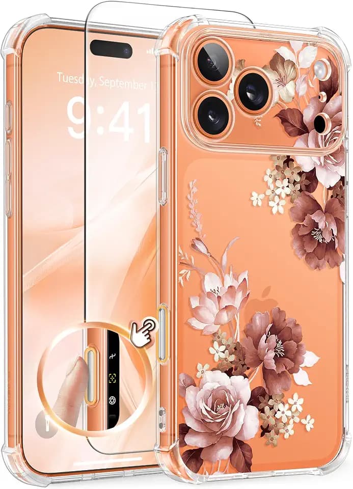 GVIEWIN for iPhone 17 Pro Case Upgraded Full Camera Protection