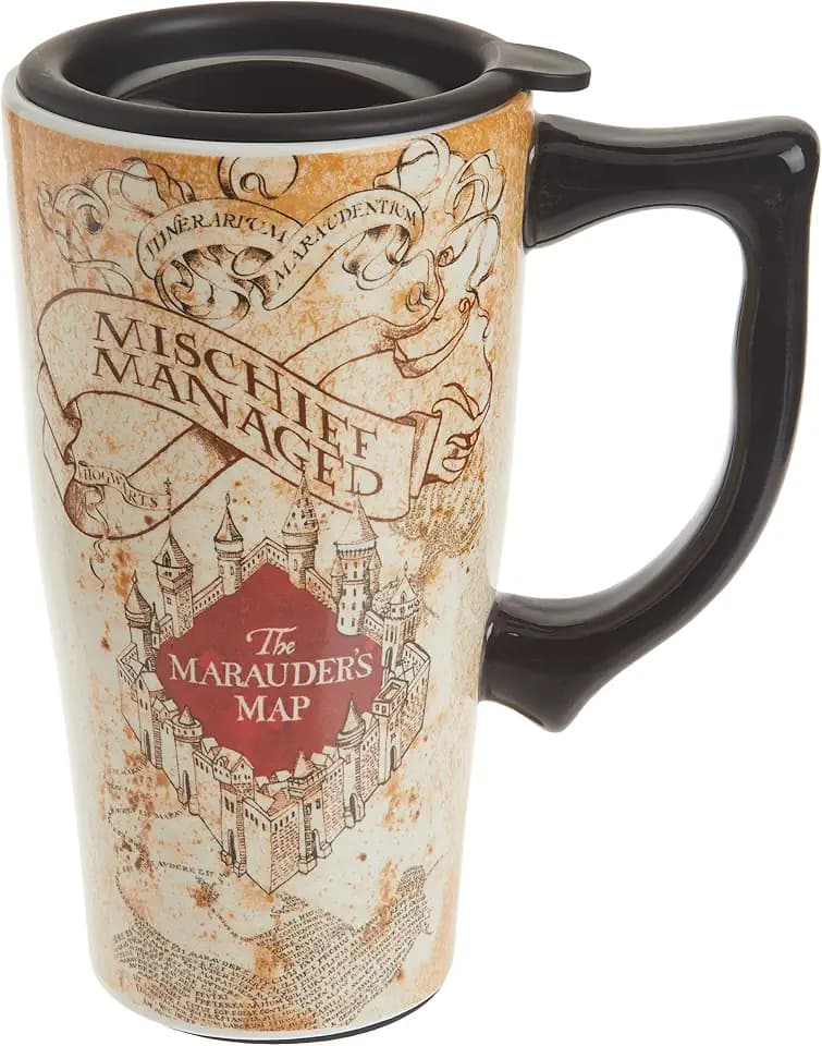 Spoontiques Harry Potter Solemnly Swear Ceramic Travel Mug