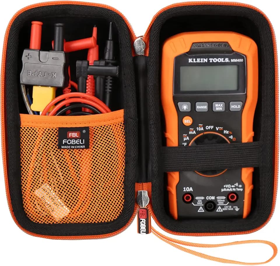 FBLFOBELI Case for Klein Tools MM300/MM325/MM400/MM420 Digital Multimeter