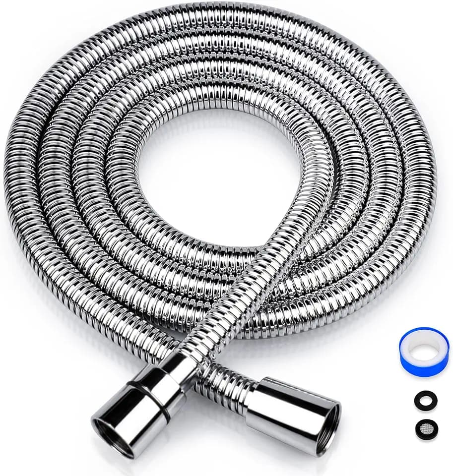 G-Promise 70 Inch Stainless Steel Long Shower Hose Replacement