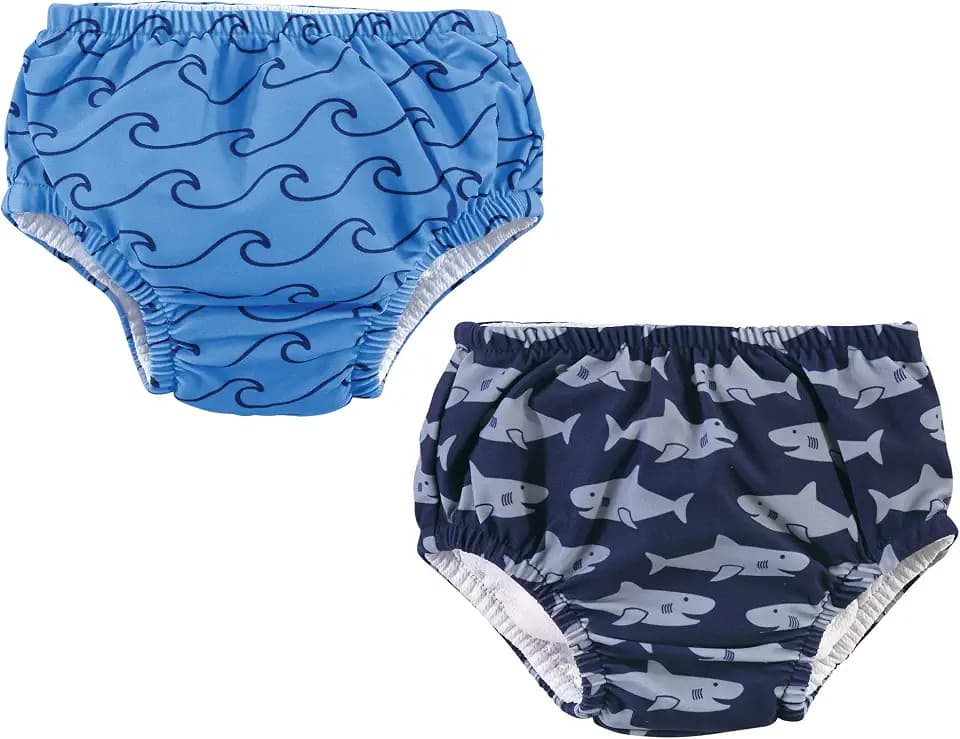 Hudson Baby Unisex Baby Swim Diapers, Sharks, 18-24 Months