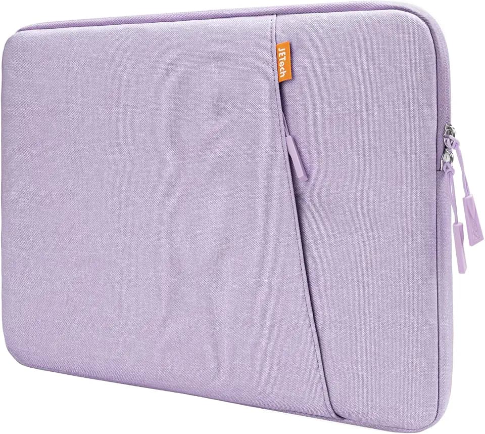 JETech Laptoptasche für 14 Zoll Geräte, Helles Lila
