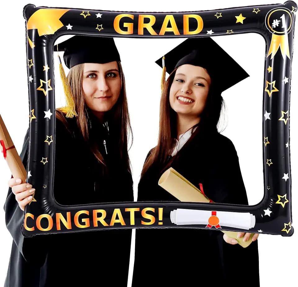KatchOn Inflatable Graduation Photo Booth Frame 2026 30 Inch