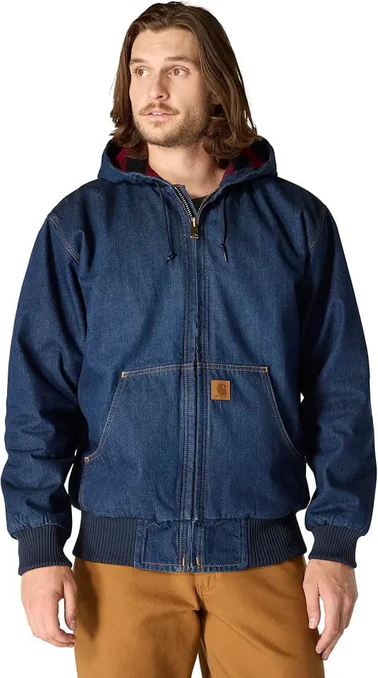 Carhartt Men's Loose Fit Denim Active Jac
