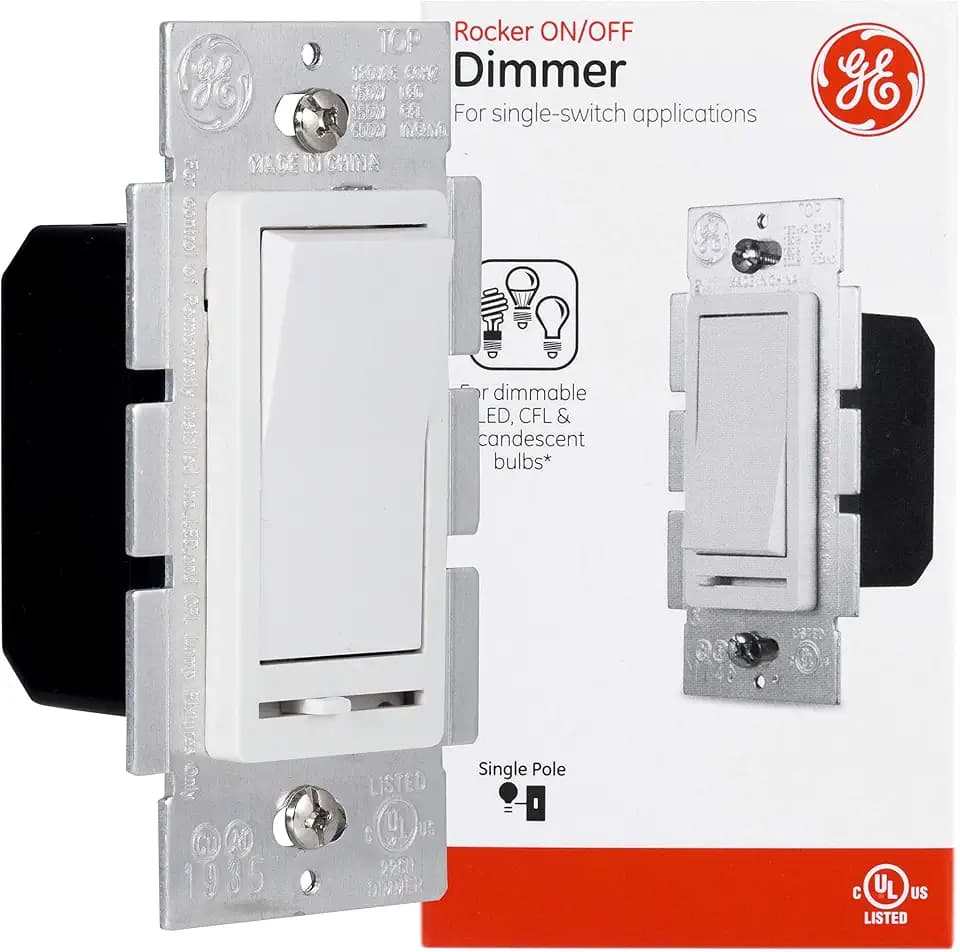 GE Rocker/Slide Dimmer (16 Pack), 10464