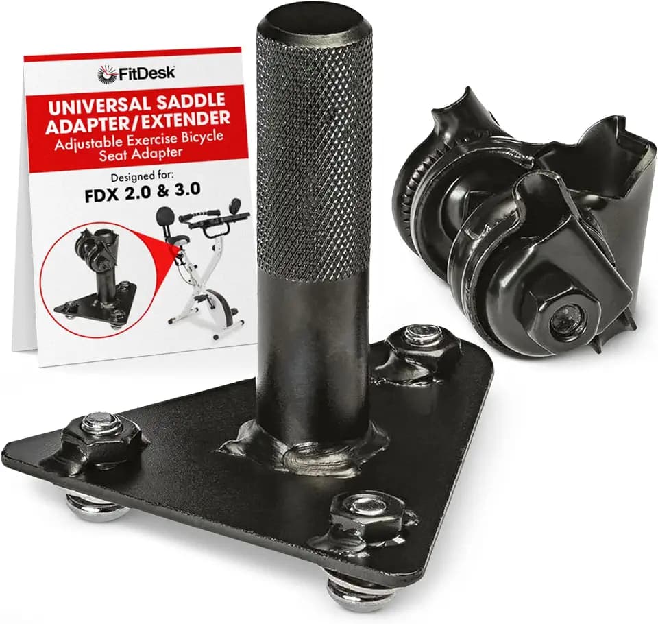 FitDesk Universal Saddle Extender FDX 2.0 & 3.0 Adjustable Seat Post Riser