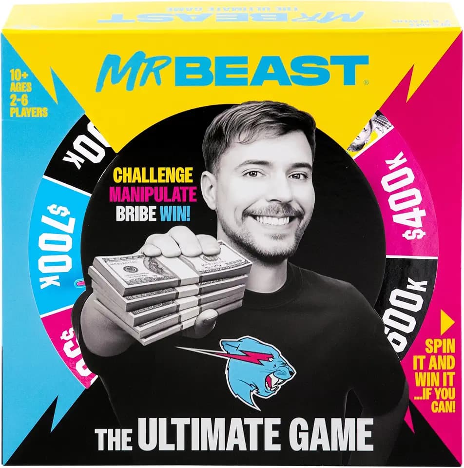 MrBeast The Ultimate Party Game for Friends - Timed Stunts