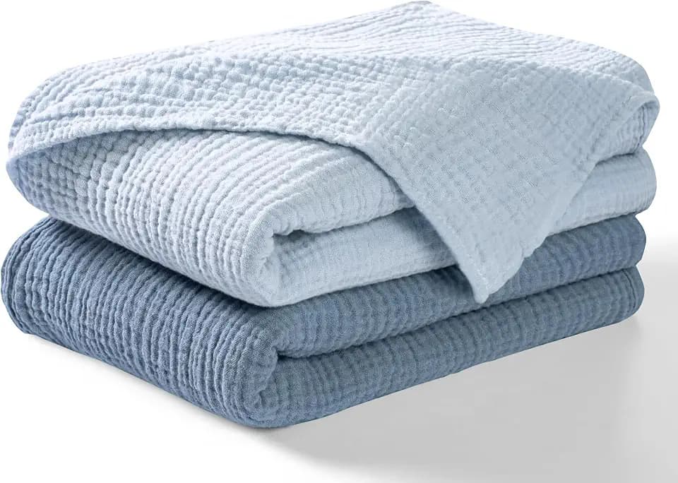 Dreamology Muslin Blankets for Newborn,Muslin Cotton Blankets for Boy,Girl