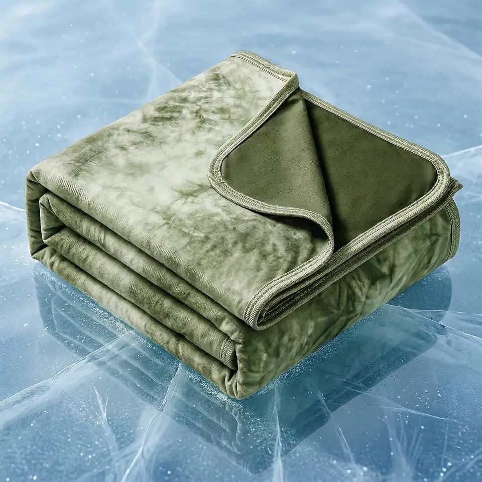 Topcee Cooling Blanket Twin 60"x80" for Hot Sleepers