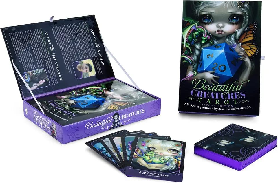 Beautiful Creatures Tarot: (Tarot Kit Box Set with 80 Cards and Guide Book)