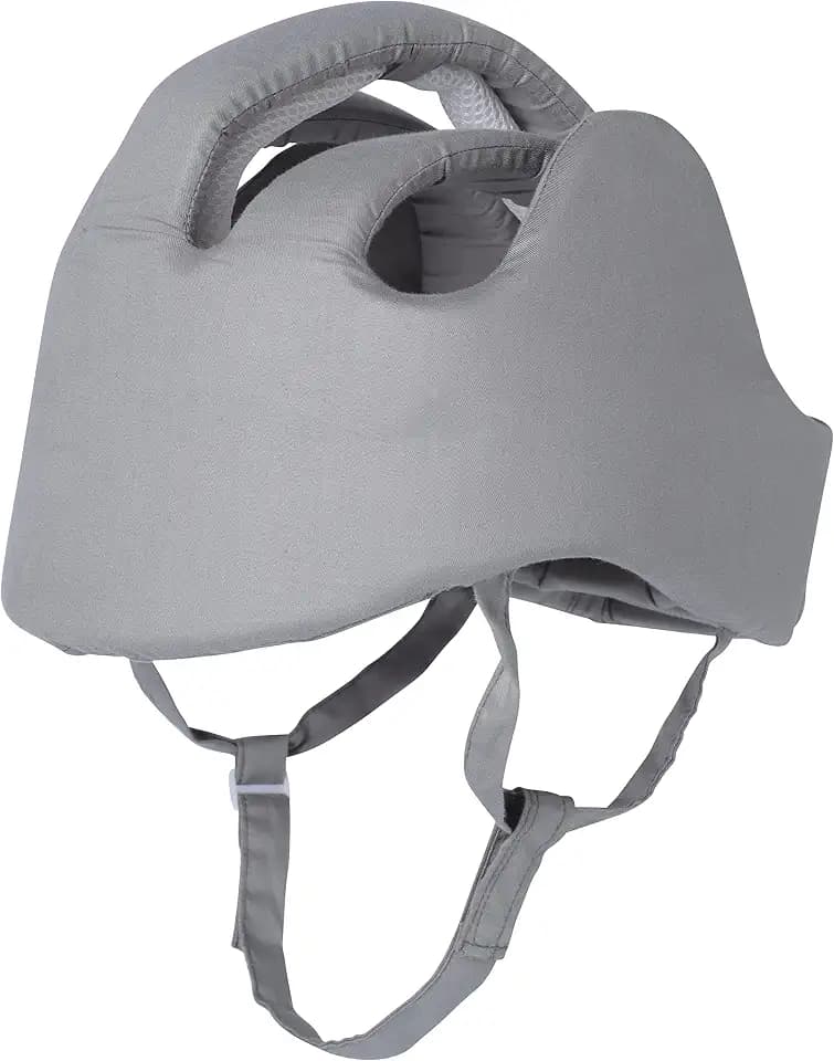 Thick Protection Helmet for Elderly Youth Adults,Head Protection for Elderly Falls,Soft Helmet for Epilepsy Seizures Prevent Head Injuries,Safety Bump Cap,for Home Gardening
