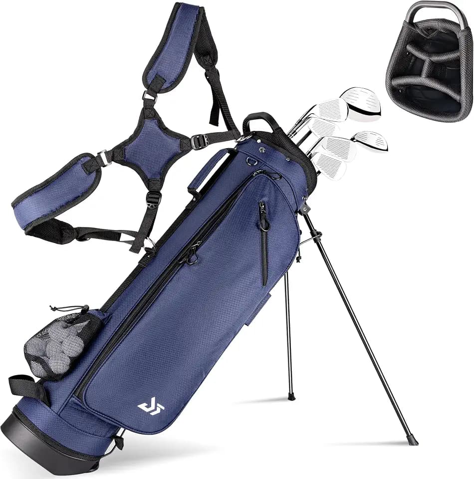 Dragon Tiger Origin 4-Way Lightweight Sunday Golf Stand Bag