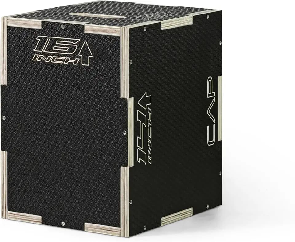 CAP Barbell 3-in-1 Plyometric Box | Multiple Styles and Sizes