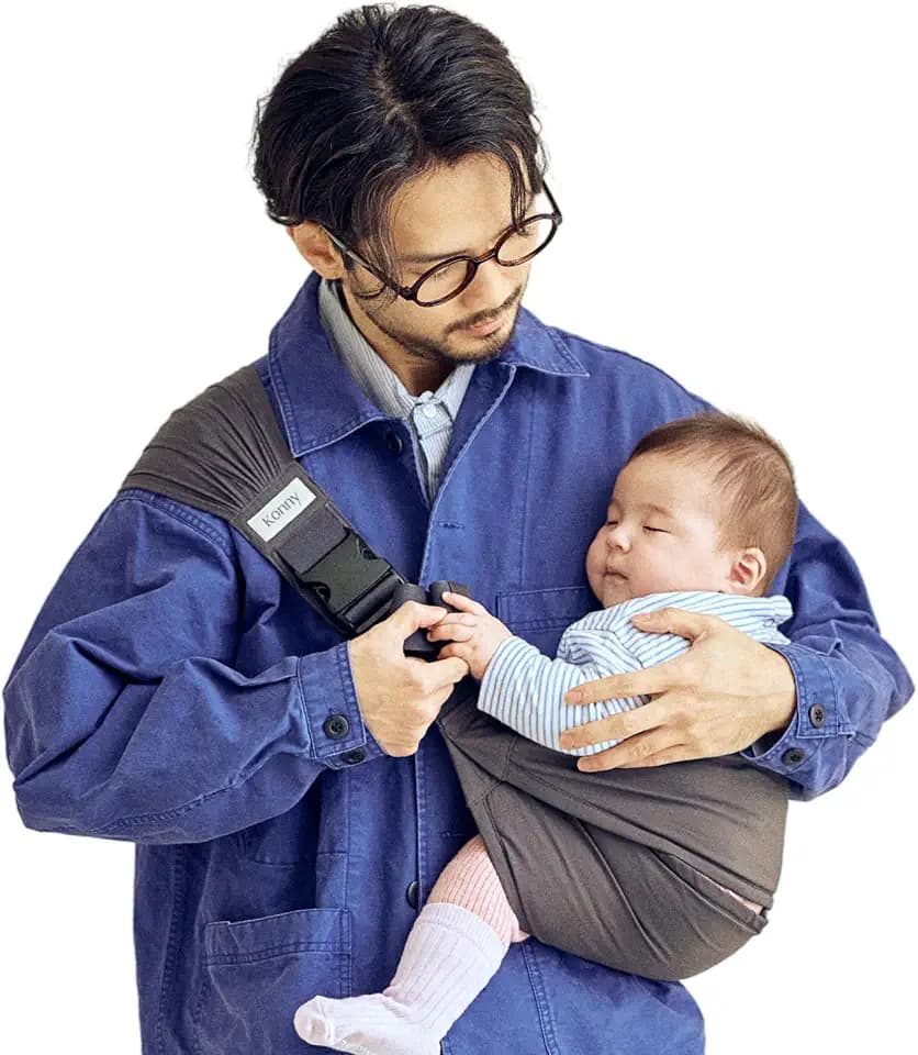 Konny Baby Toddler Hip Seat Carrier, Dual Support with Two Safety Pads