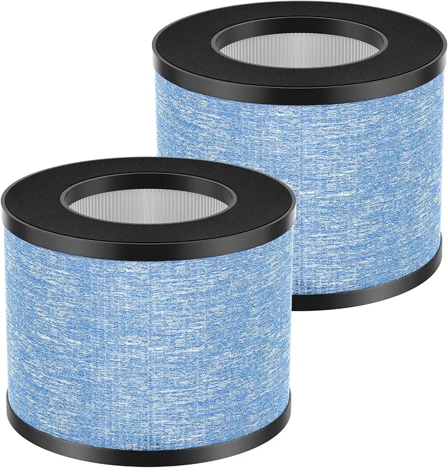 2 Pack C102 Air Filter MA-01CW Replacement Filter for Miko Ibuki & Ibuki+
