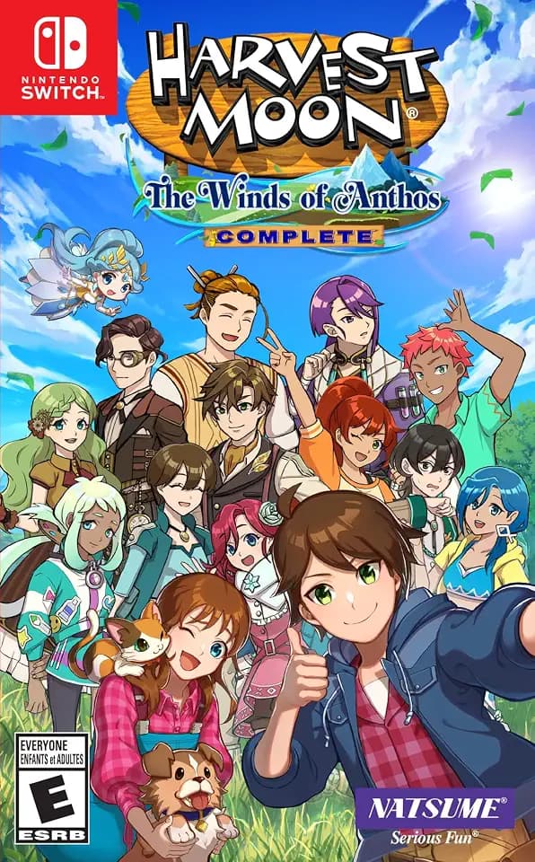 Harvest Moon: The Winds of Anthos Complete - Nintendo Switch