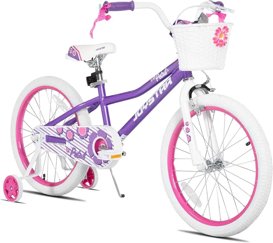 JOYSTAR Petal Girls Bike for Toddlers and Kids Ages 2-10Y