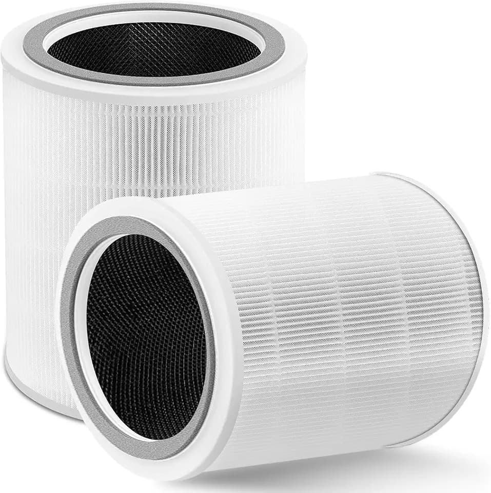 Core 400S Replacement Filter for LEVOIT Air Purifier, White 2 Pack