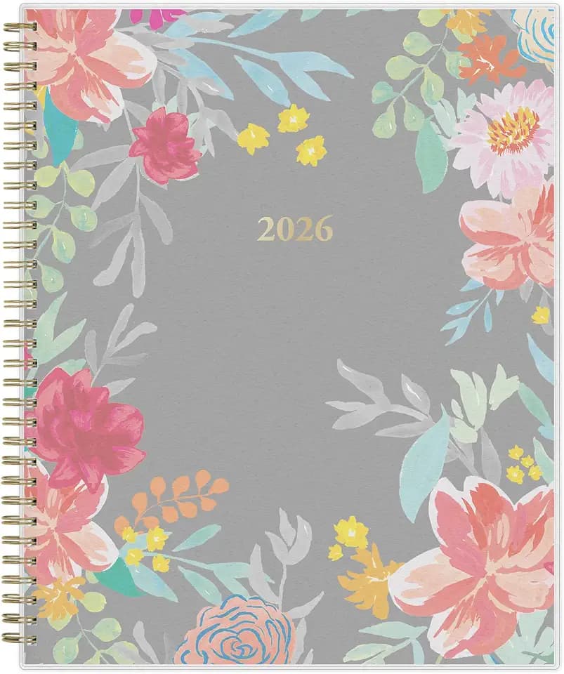 Blue Sky 2026 Blue Sky Weekly/Monthly Planner, 8-1/2" x 11", Sophie, January To December, 140087