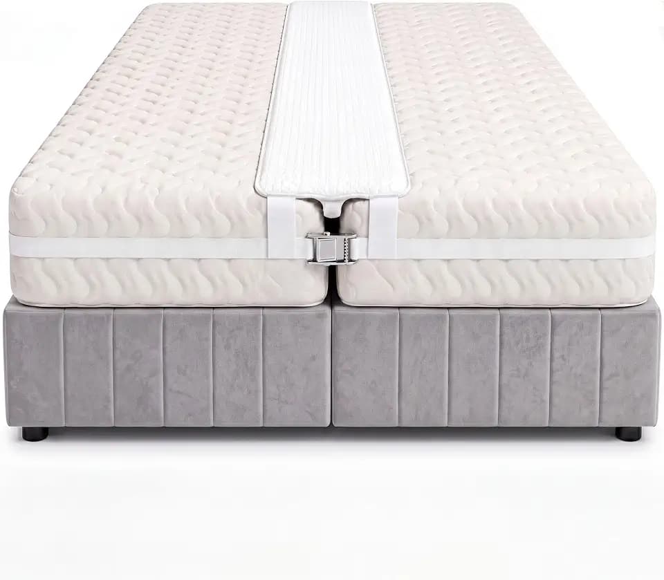 Bed Bridge, Split King Gap Filler for Adjustable Bed, 12"x80"