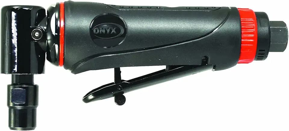 Astro 204 ONYX Composite 1/4-Inch 90 Degree Angle Die Grinder with Rear Exhaust