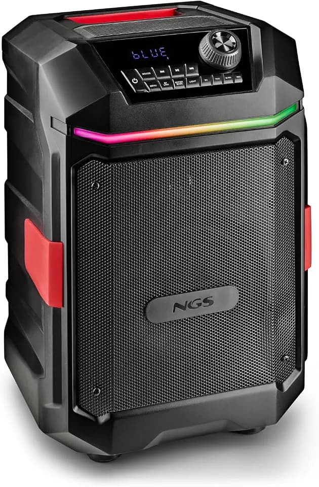 NGS Wild Bash Compact kompatibel mit Bluetooth-Technologie, LED