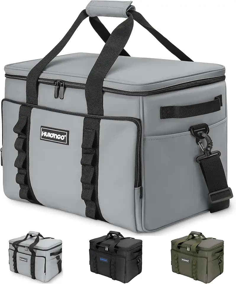 Hulongo Soft Sided Insulated Cooler Bag, 32L