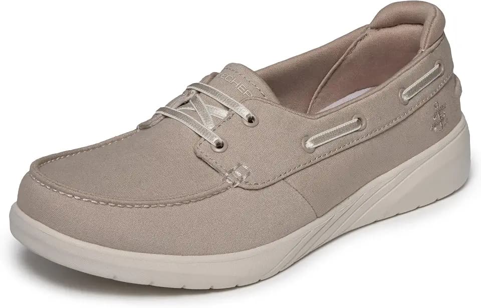 Skechers Women's On-the-go Flex Adapt Relaxed Fit Boat Shoe