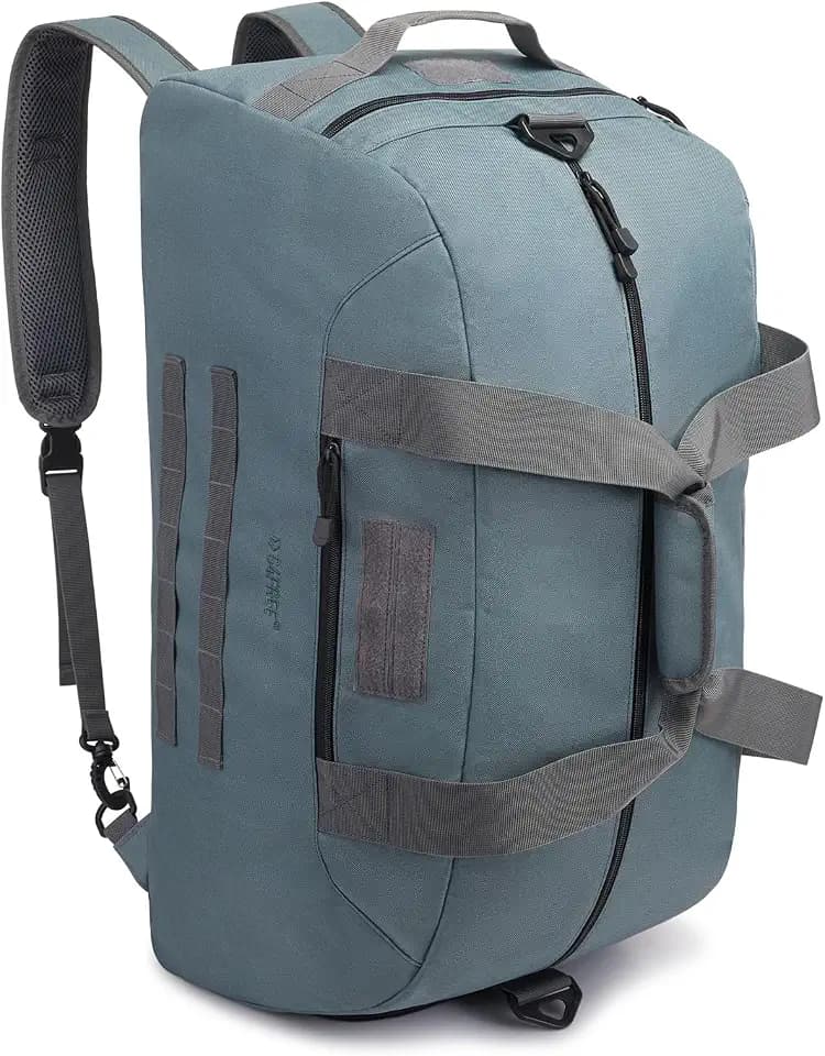 G4Free 70L Large Tactical Duffle Bag Men Sports Gym Backpack