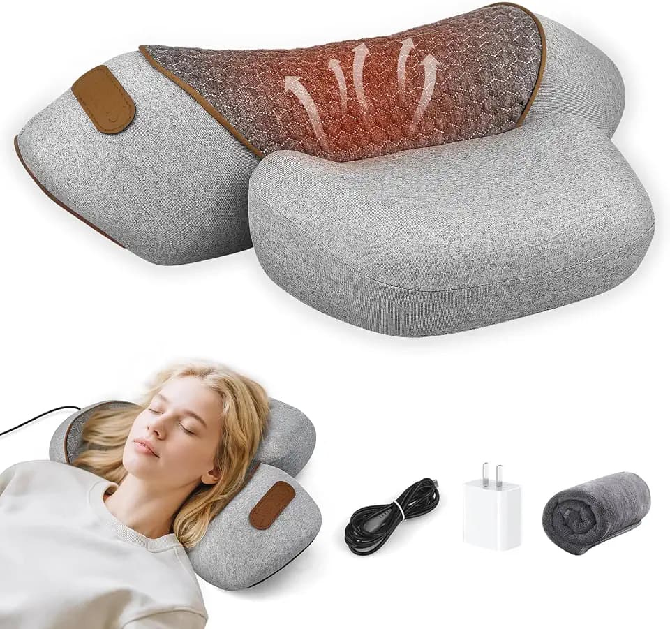 3-in-1 Neck Massager Pillow with Heat