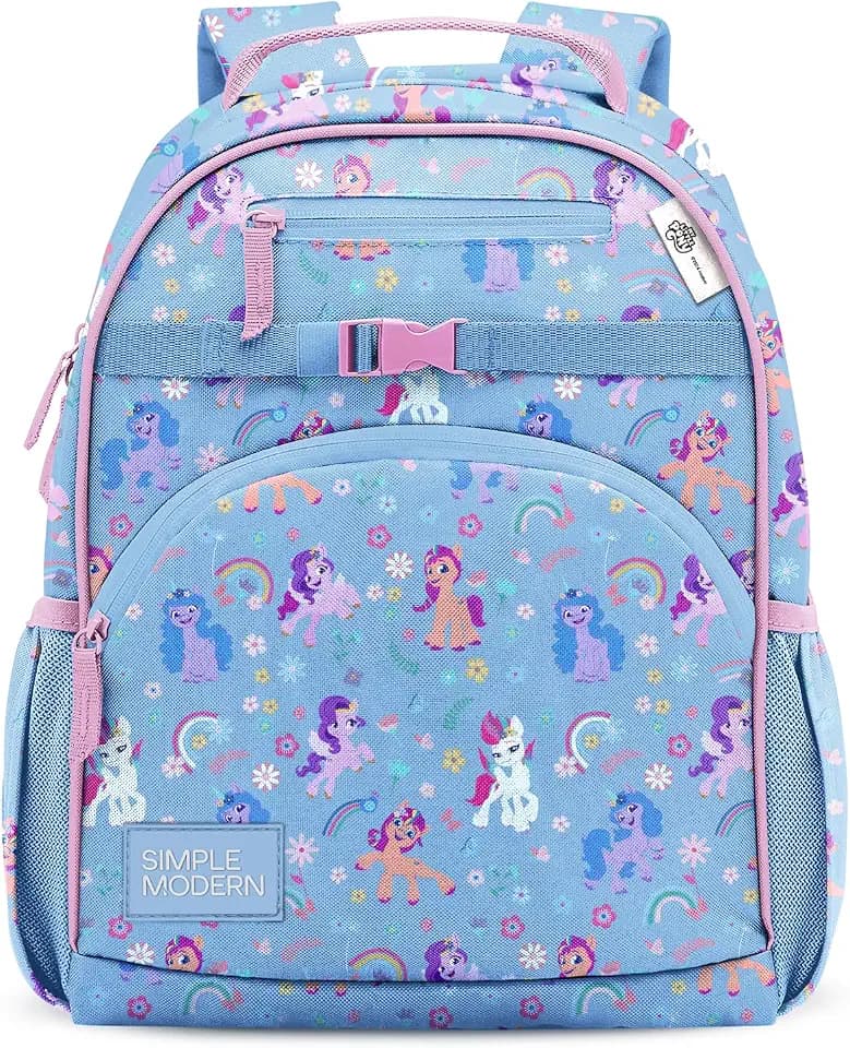 Simple Modern My Little Pony Kids Backpack for School, Girls, Boys | 12L