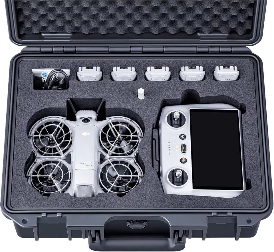Lykus Titan N220 Wasserdichter Koffer/Tasche/Case für DJI Neo 2, RC2/RC-N3