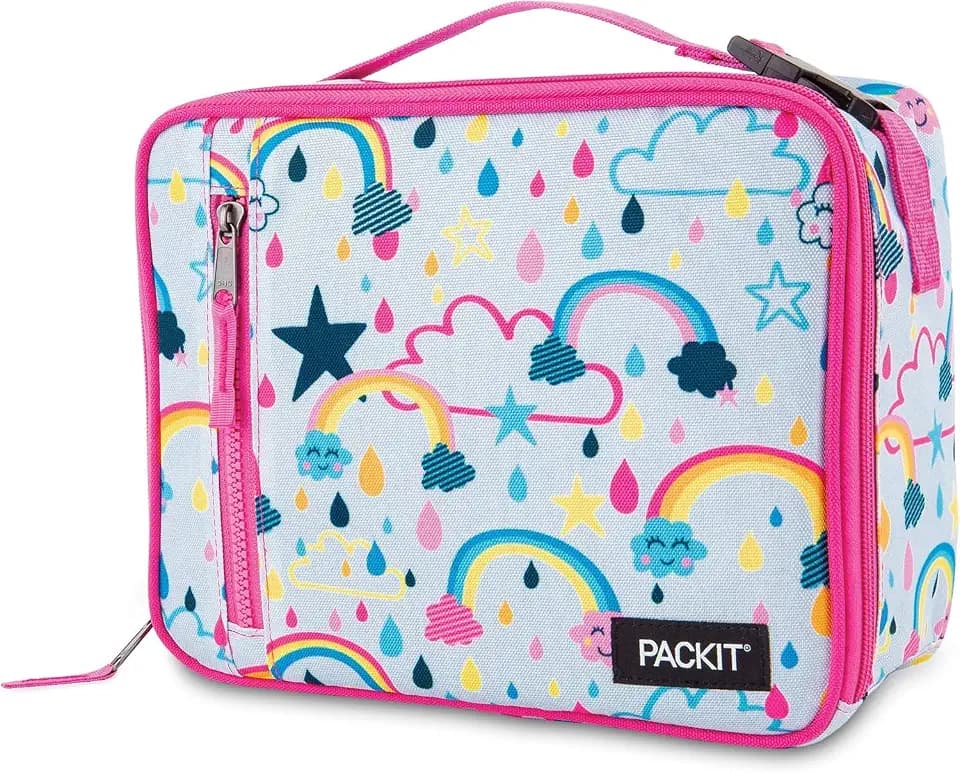 PackIt Freezable Classic Lunch Box, Rainbow Sky
