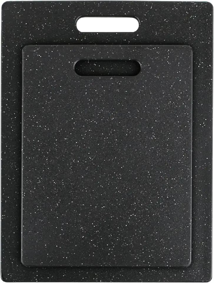Dexas Superboard Pastry Board and Cutting Boards, Set of Two, Midnight Granite Color