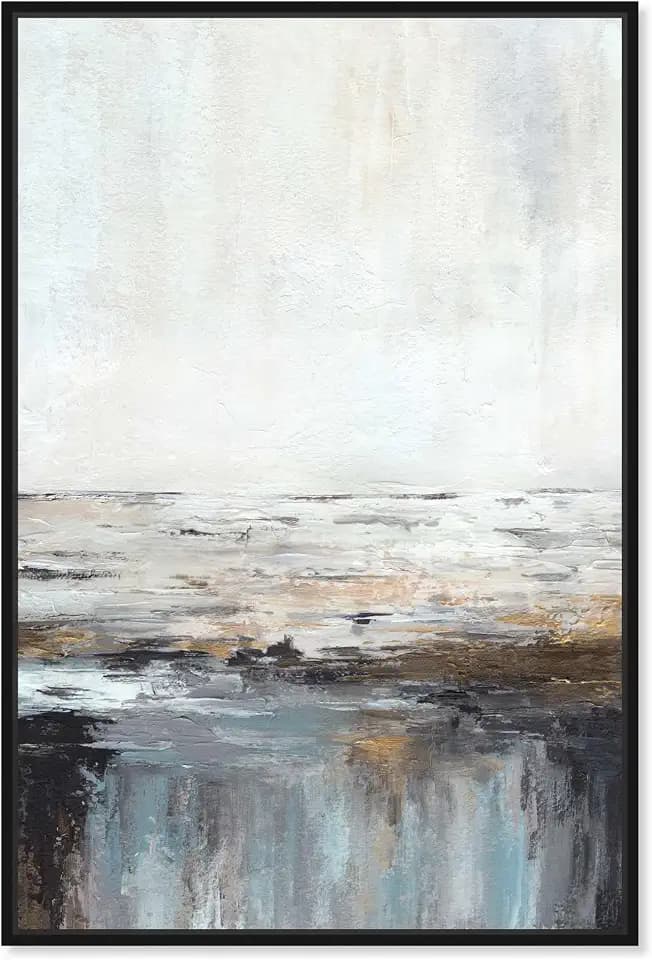 Art Remedy After the Rain II Canvas Textured Digital Art, Black Frame, 36 x 54