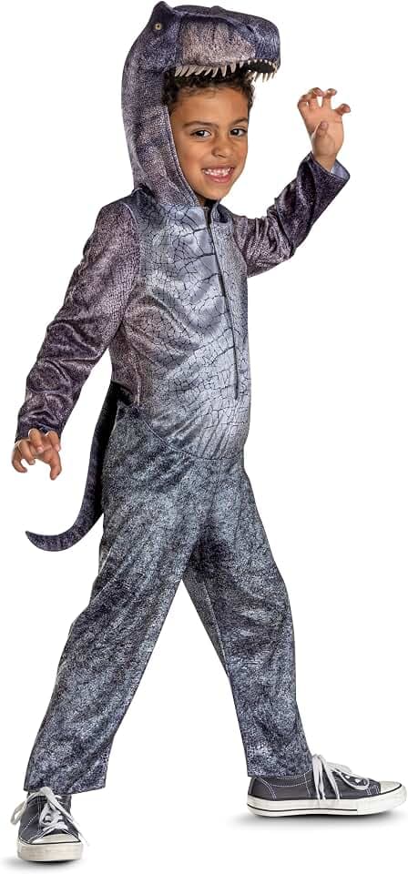 Disguise Jurassic Dino 1 Costume for Kids